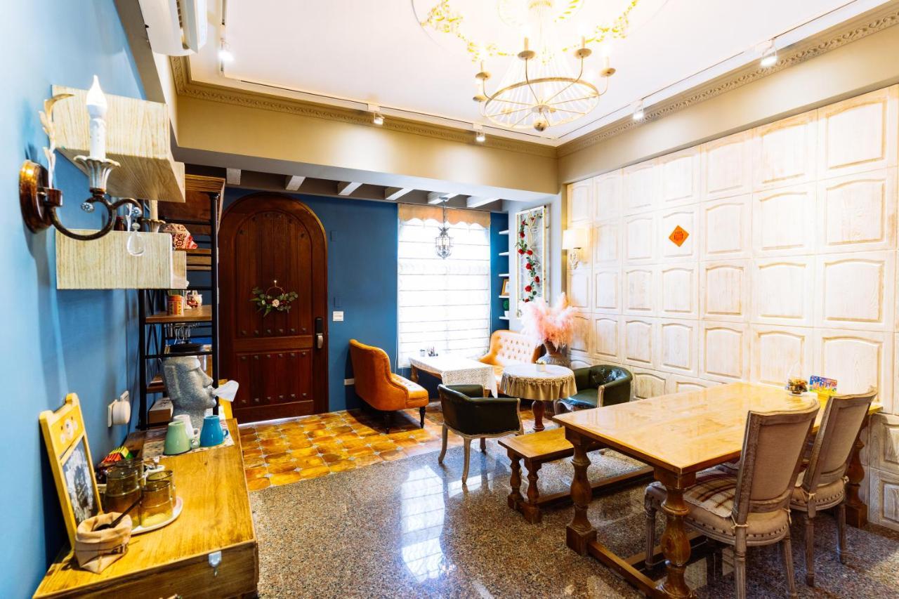 花蓮花漾夏卡爾民宿-無人民宿自助入住-包棟可烤肉可麻將 Hualien Exterior foto
