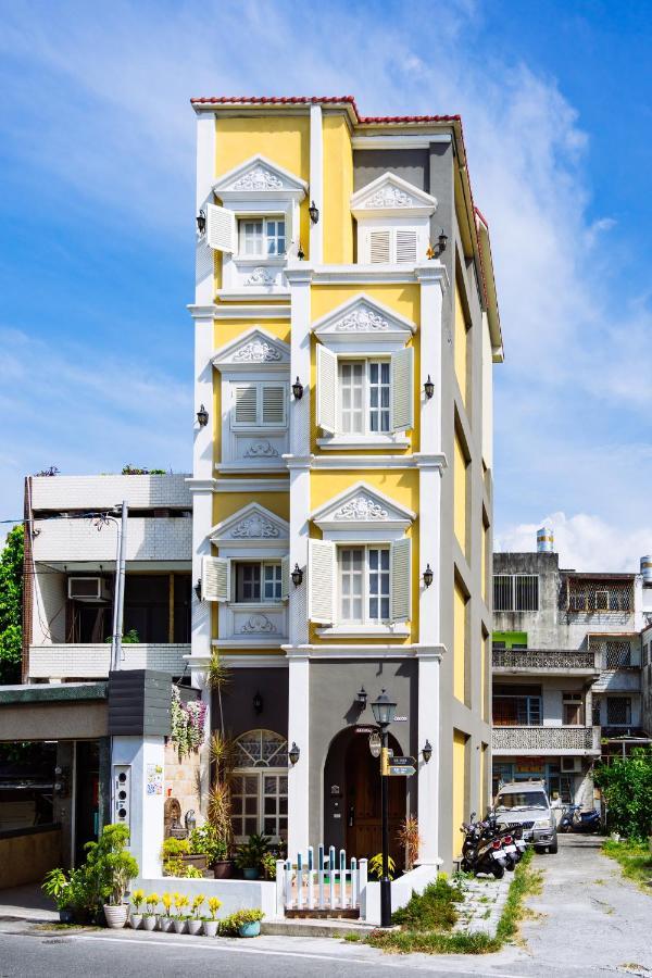 花蓮花漾夏卡爾民宿-無人民宿自助入住-包棟可烤肉可麻將 Hualien Exterior foto