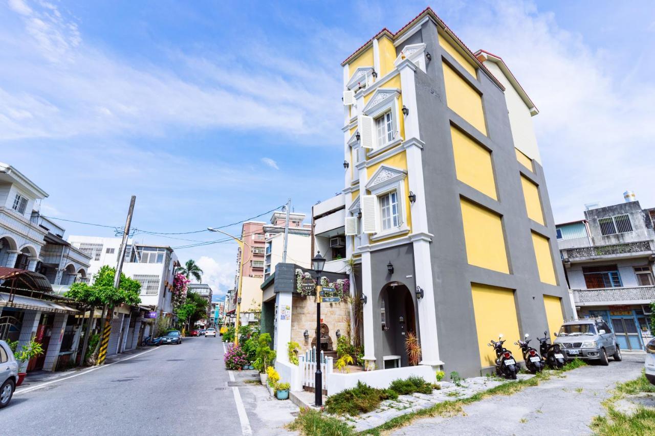 花蓮花漾夏卡爾民宿-無人民宿自助入住-包棟可烤肉可麻將 Hualien Exterior foto