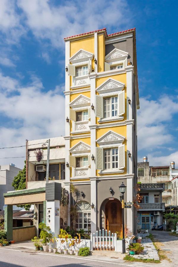 花蓮花漾夏卡爾民宿-無人民宿自助入住-包棟可烤肉可麻將 Hualien Exterior foto